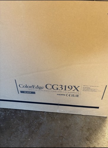 Eizo coloredge cg319x - coloredge, 31.1"